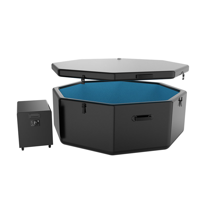 Octagon Cold Pod Ice Bath για αθλητές