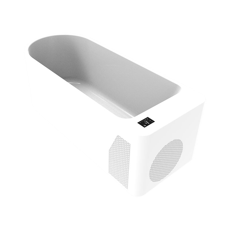 Μεγάλη ακρυλική μπανιέρα ακρυλικής