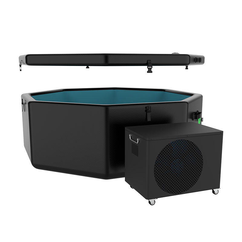 Octagon Ice Pod για ψυχρή θεραπεία Octagon Ice Pod για ψυχρή θεραπεία