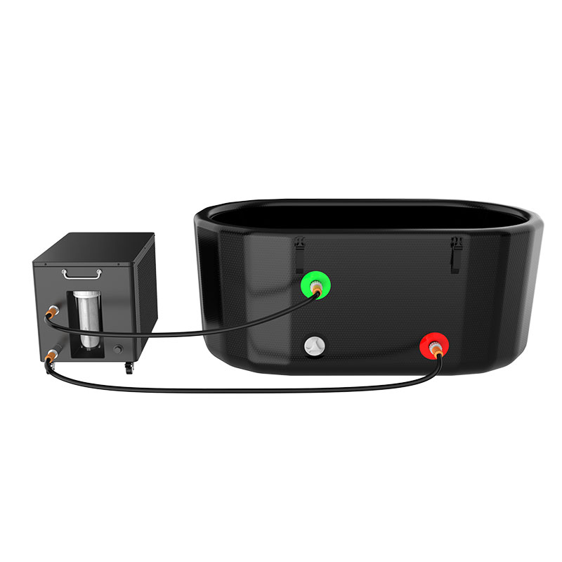 Φουσκωτό κρύο βύθιση συμβατή με το ψυγείο νερού