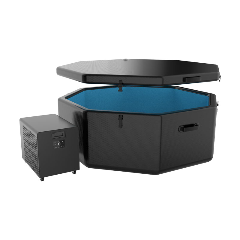 Octagon Cold Pod Ice Bath για αθλητές