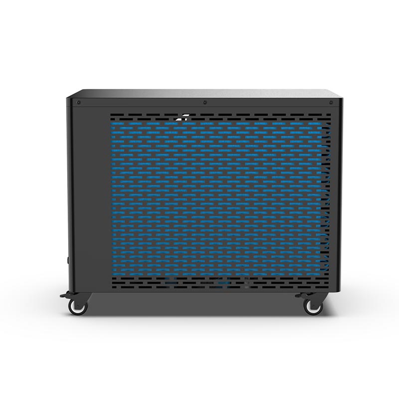 Ψυκτικό συγκρότημα κρύου και θερμού συστήματος θεραπείας USA 1.0HP