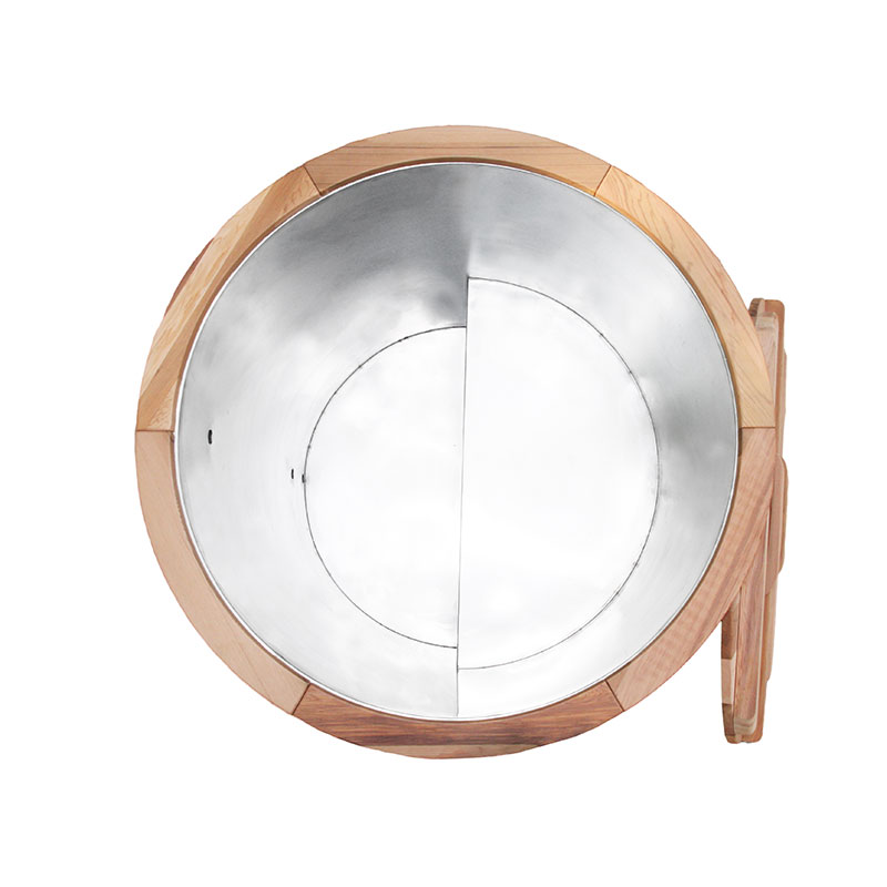 Ξύλινη μπανιέρα κρύου βυθίσματος