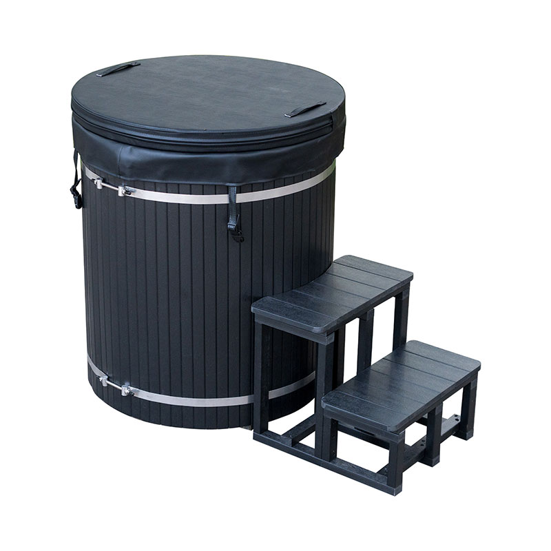 Σύνθετη μπανιέρα πάγου με επένδυση από ανοξείδωτο ατσάλι 304