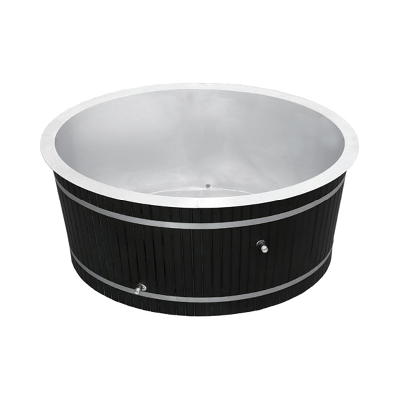 Ξύλινη μπανιέρα κρύου βυθίσματος