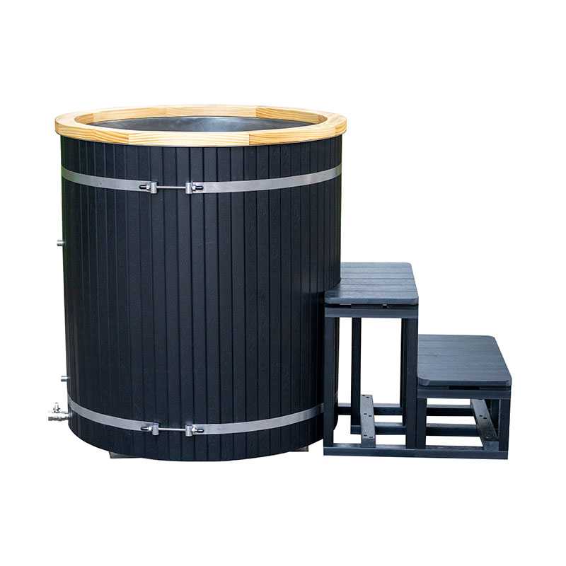 Σύνθετη μπανιέρα πάγου με επένδυση από ανοξείδωτο ατσάλι 304