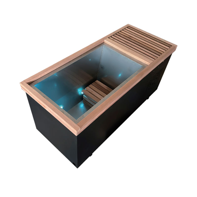 Ψυχρή μπανιέρα από ανοξείδωτο ατσάλι