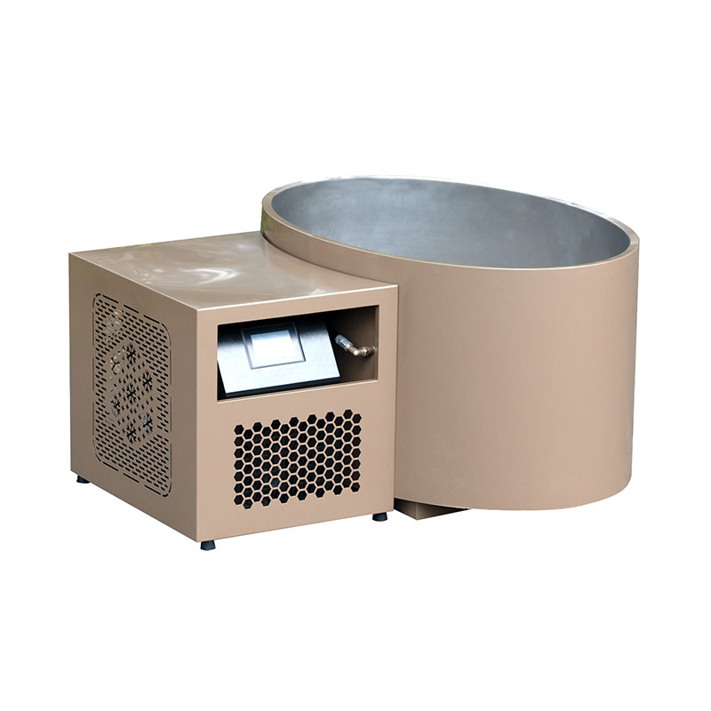 Champagne Gold Full 304 από ανοξείδωτο ατσάλι Cold Plunge Μπανιέρα