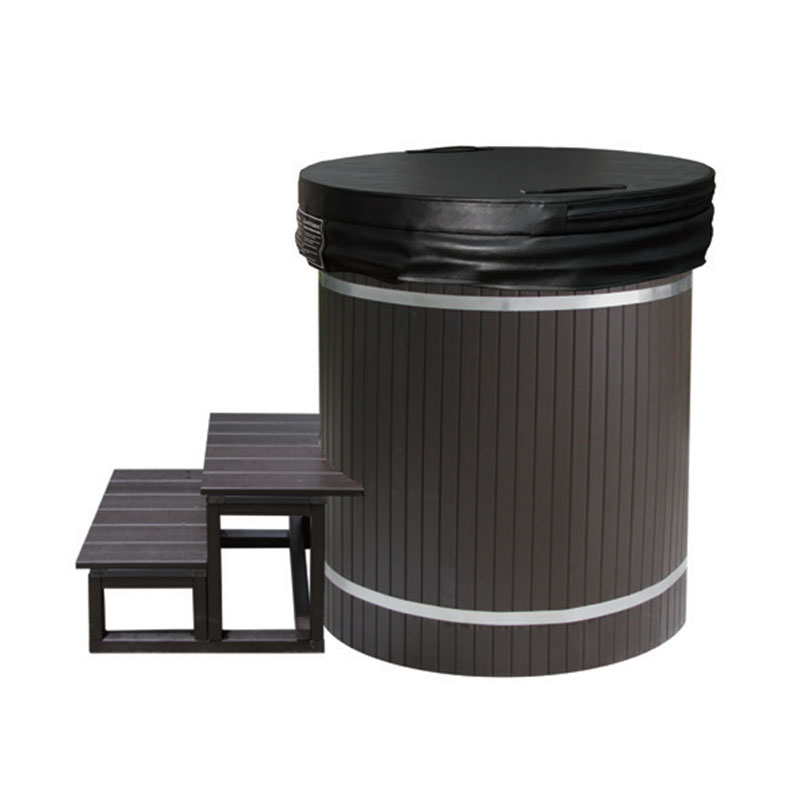 Ξύλινη μπανιέρα κρύου βυθίσματος