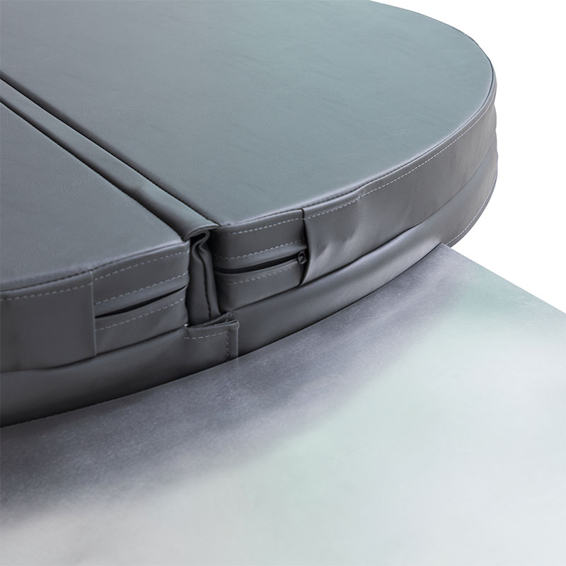 Οβάλ ψυχρή μπανιέρα από ανοξείδωτο ατσάλι