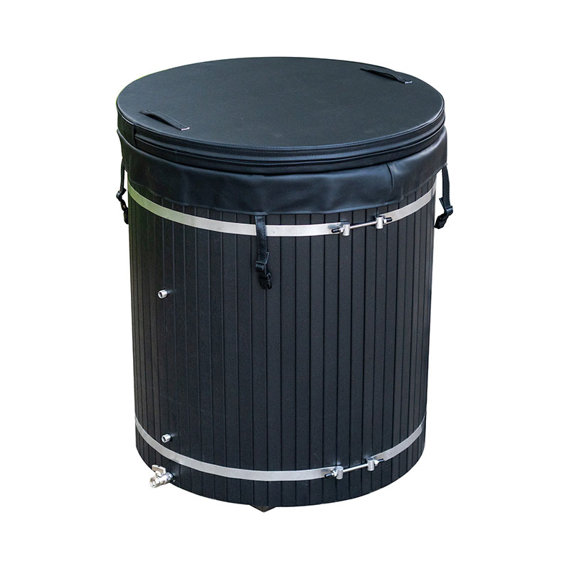 Σύνθετη μπανιέρα πάγου με επένδυση από ανοξείδωτο ατσάλι 304