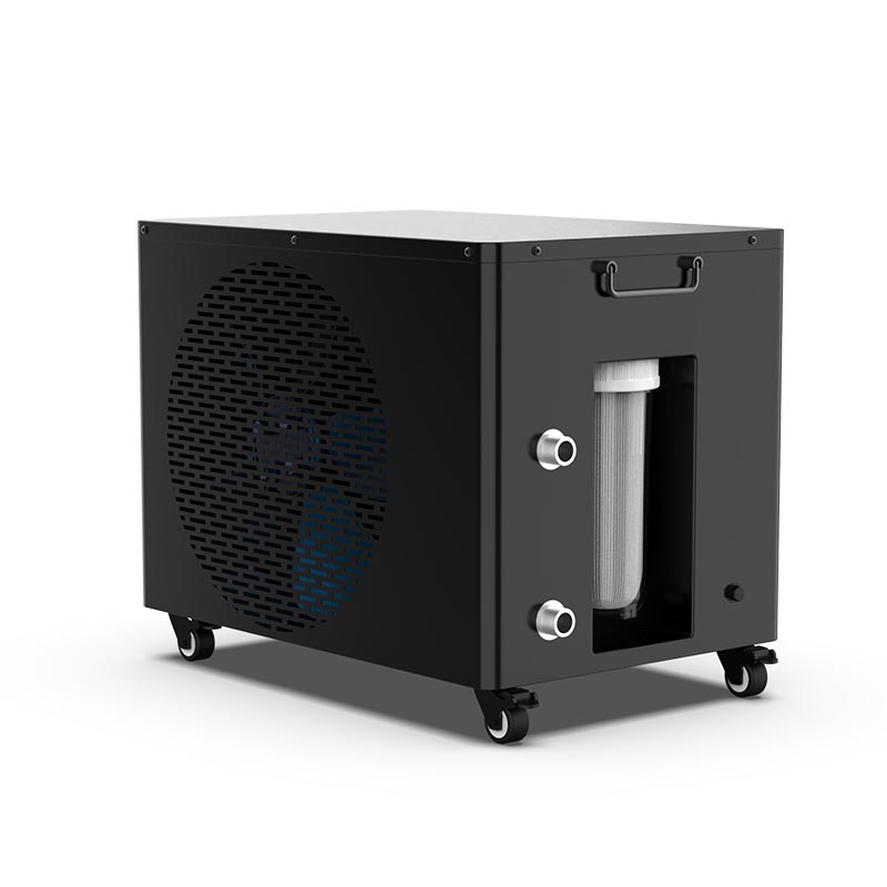 Ψυκτικό συγκρότημα κρύου και θερμού συστήματος θεραπείας USA 1.0HP