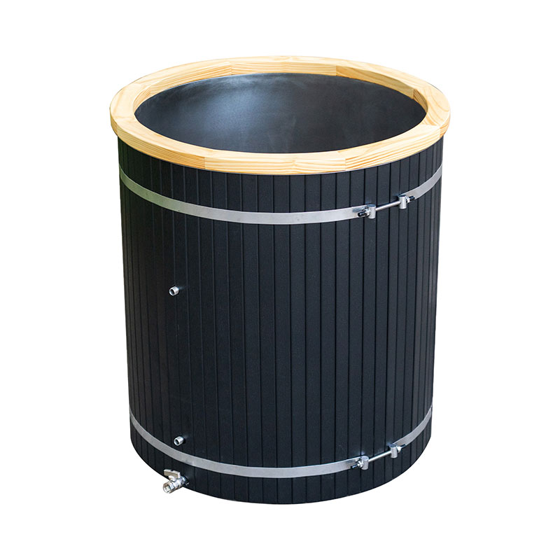 Σύνθετη μπανιέρα πάγου με επένδυση από ανοξείδωτο ατσάλι 304