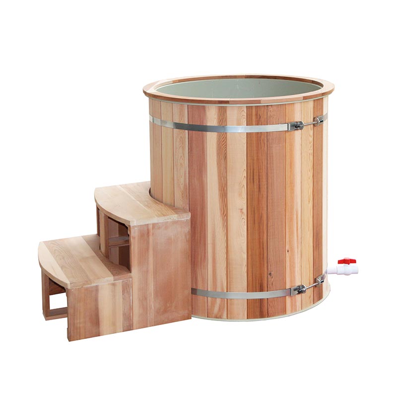 Aromatic Cold Plunge Barrel για Spa & Wellness