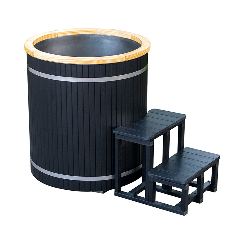 Σύνθετη μπανιέρα πάγου με επένδυση από ανοξείδωτο ατσάλι 304