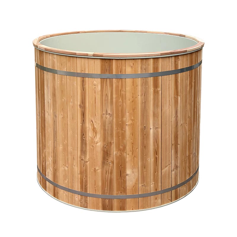 Ψυχρή μπανιέρα μεγέθους βαθιάς βύθισης με επένδυση από ανοξείδωτο χάλυβα 304