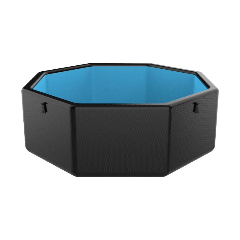 Freestanding pod pod octagon για μπάνιο πάγου