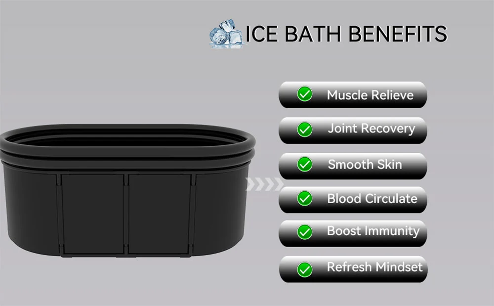 Xl Ice Barrel For Cold Plunge Chiller