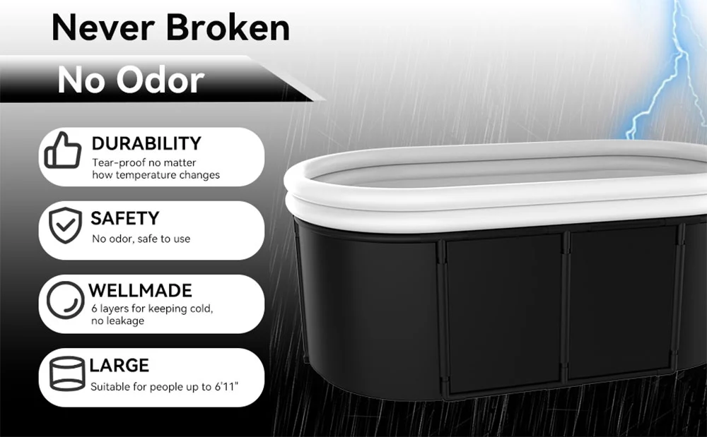 Xl Ice Barrel For Cold Plunge Chiller