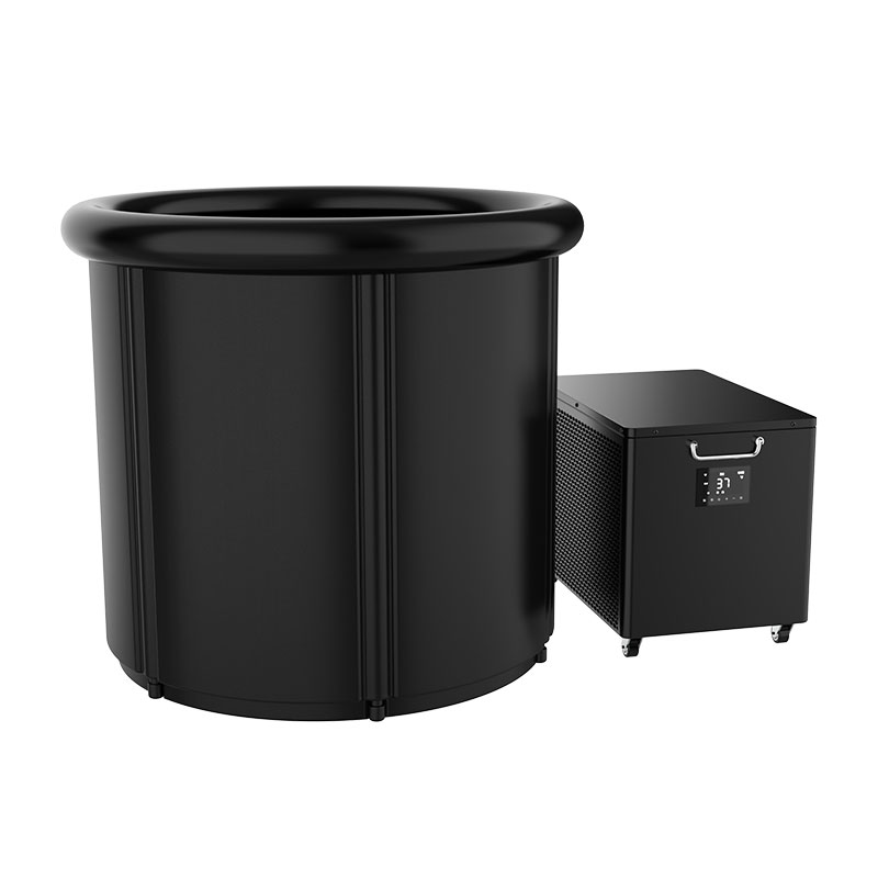 Πολυλαγραμμένη μπανιέρα πάγου freestanding