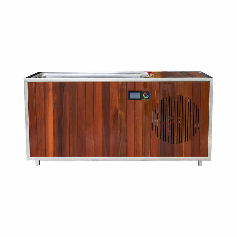 Σύστημα κρύας θεραπείας All-in-One ενισχυμένο Cedar 280 kg