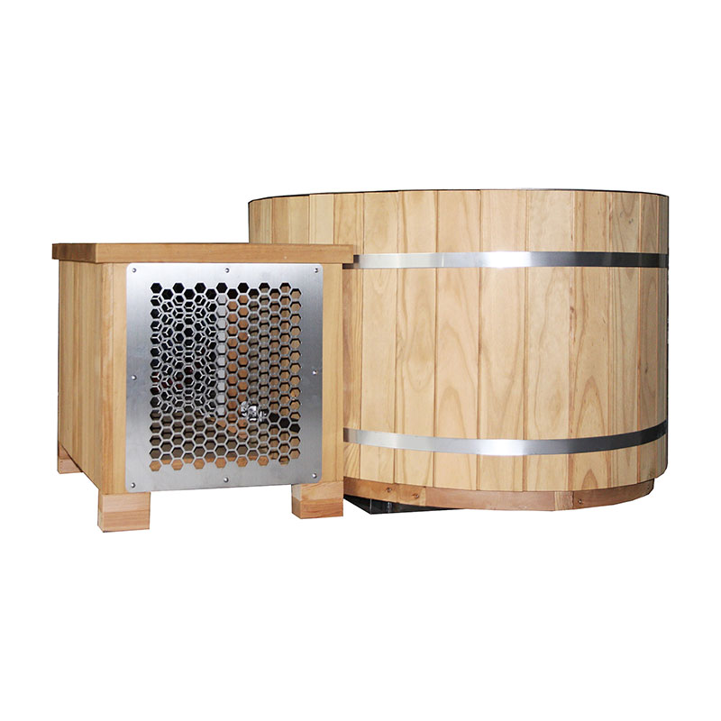 Βαρέλι Thermo Pine Wood Cold Plunge Barrel Βαρέλι Thermo Pine Wood Cold Plunge Barrel