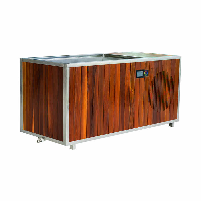 Σύστημα κρύας θεραπείας All-in-One ενισχυμένο Cedar 280 kg