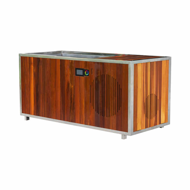 Σύστημα κρύας θεραπείας All-in-One ενισχυμένο Cedar 280 kg