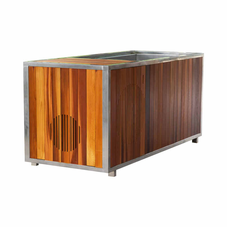 Σύστημα κρύας θεραπείας All-in-One ενισχυμένο Cedar 280 kg