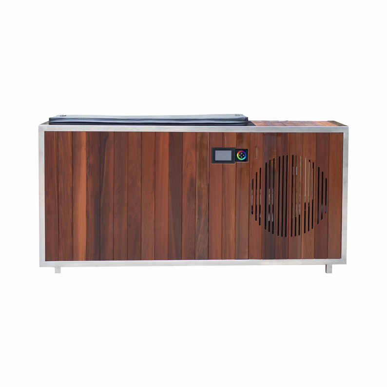 Σύστημα κρύας θεραπείας All-in-One ενισχυμένο Cedar 280 kg