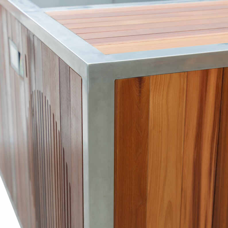 Σύστημα κρύας θεραπείας All-in-One ενισχυμένο Cedar 280 kg